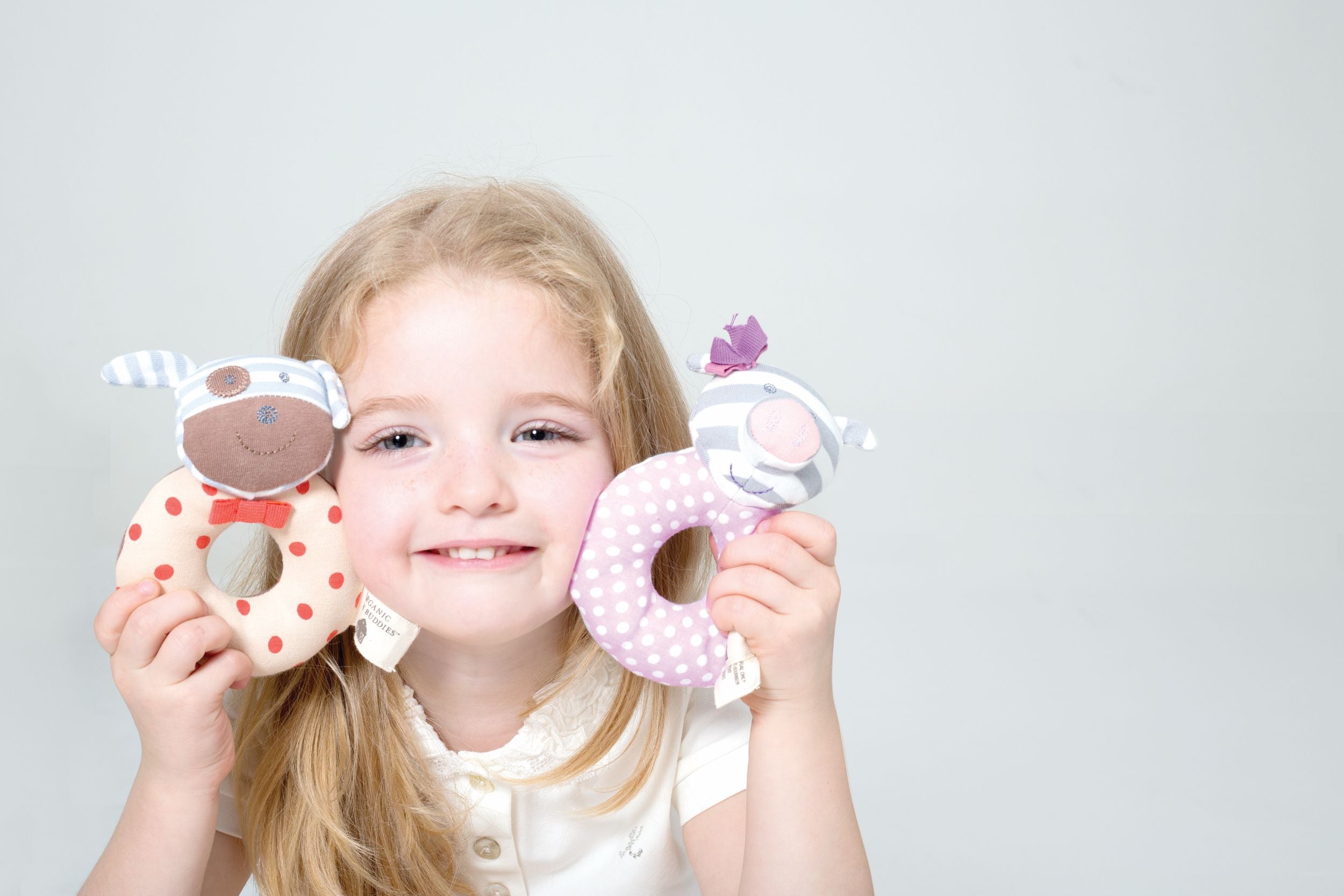 Boxer the Dog - Teething Rattle