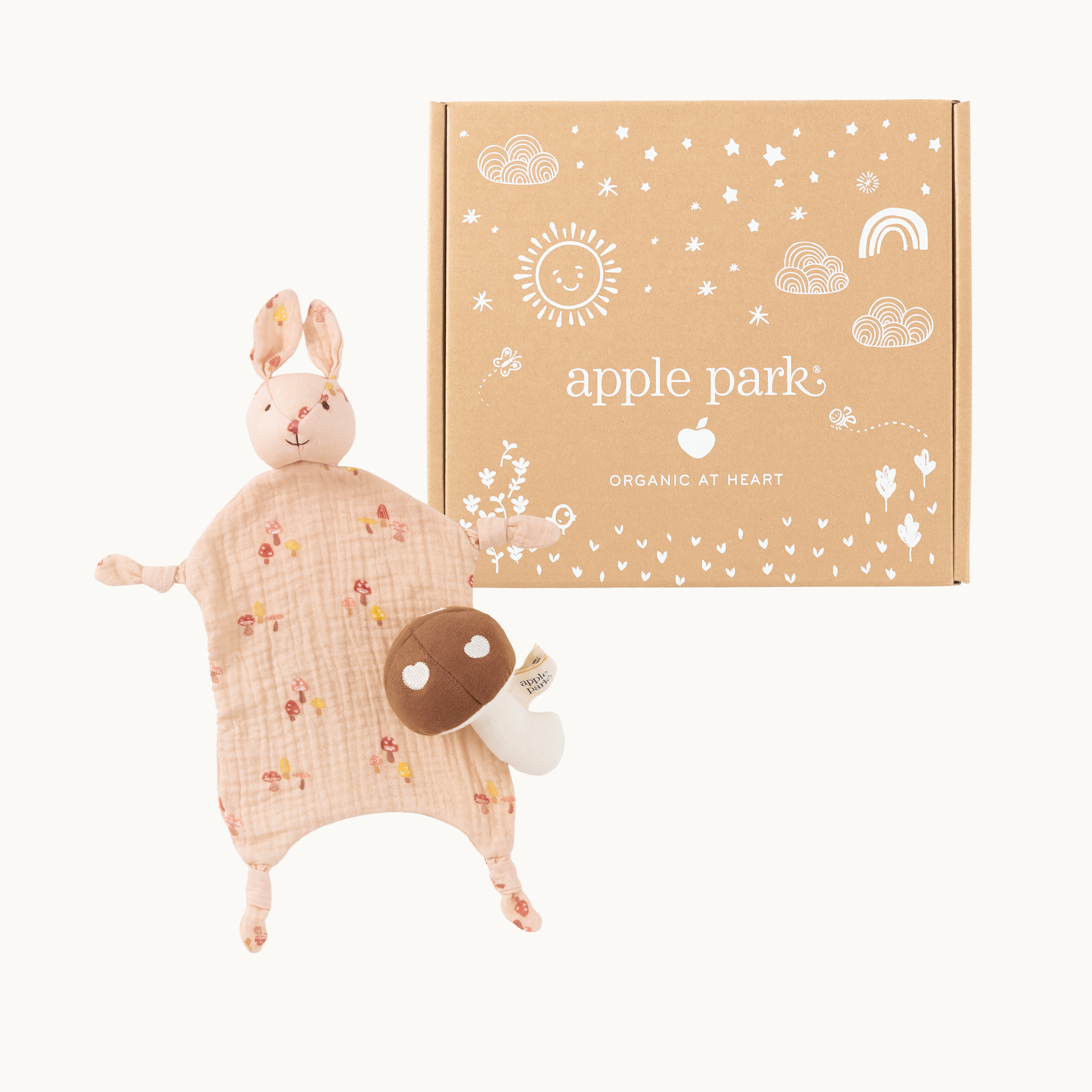 Mini Mushroom Bunny Gift Set