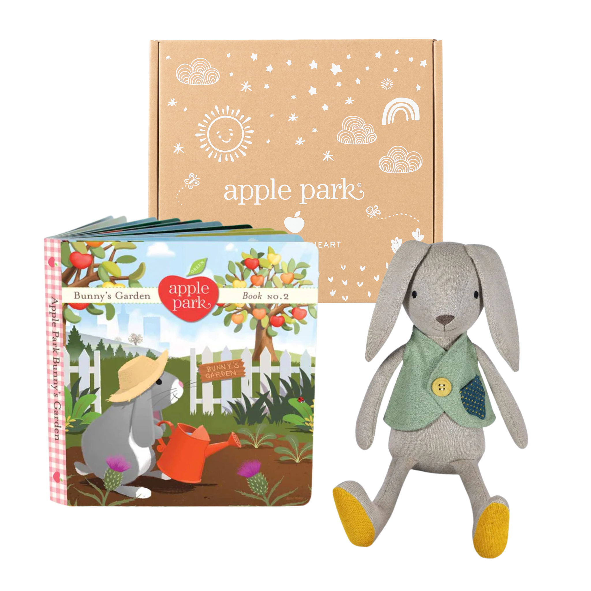 Luca Bunny & Bunny's Garden Book Bundle