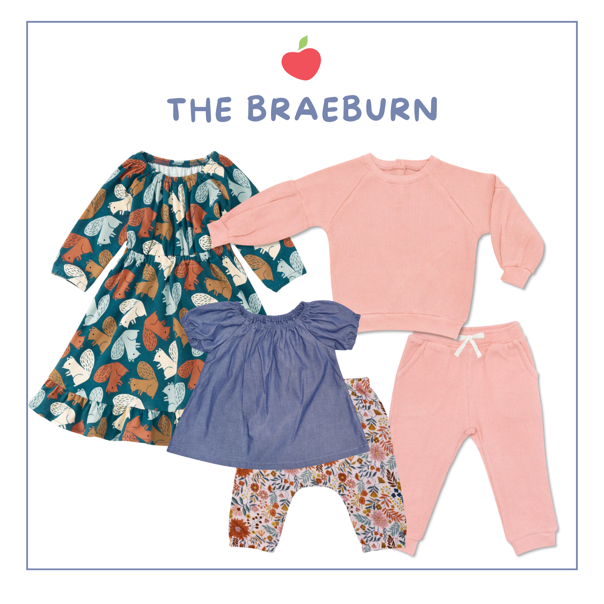 The Braeburn 5-Piece Capsule Set