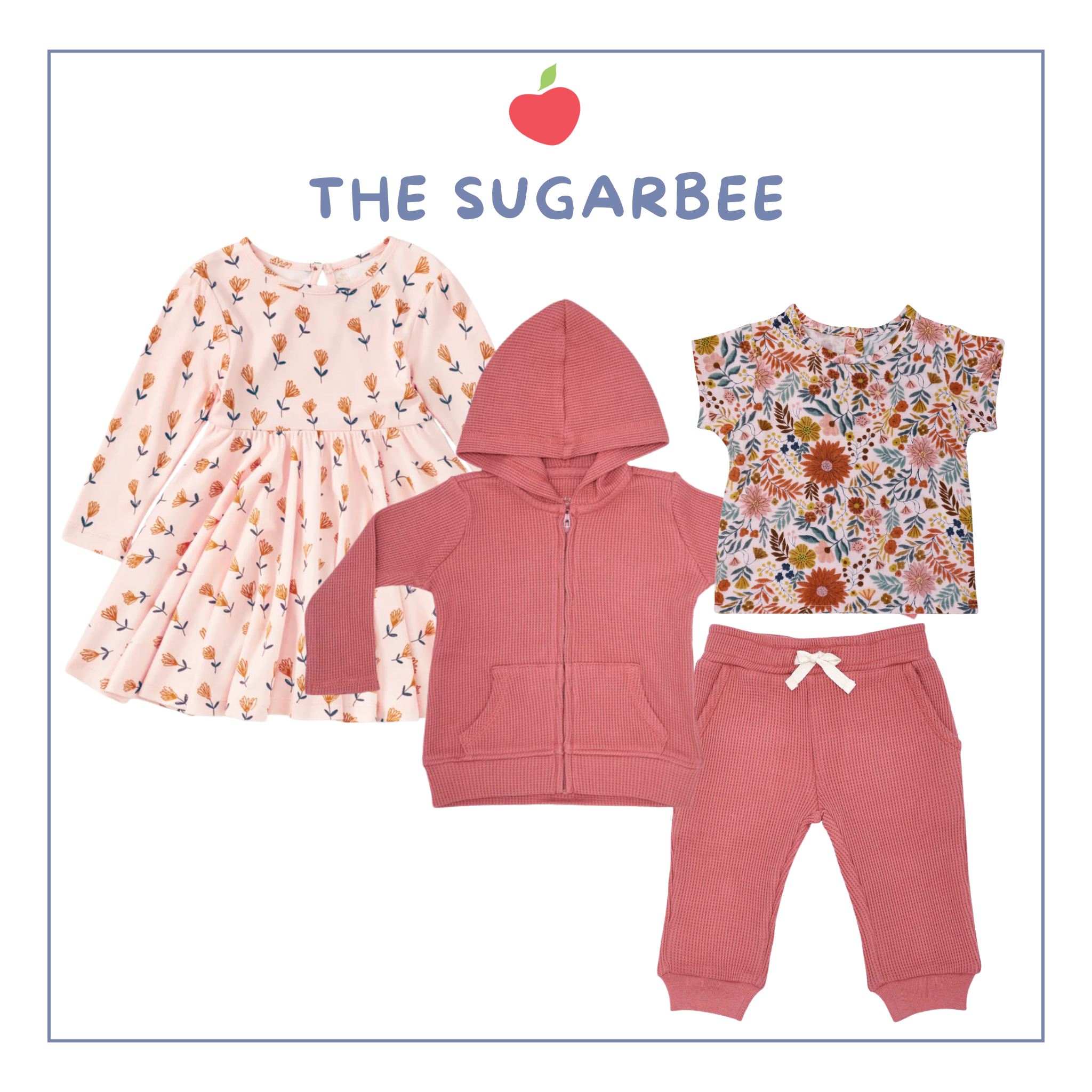The Sugarbee 4-Piece Capsule Set