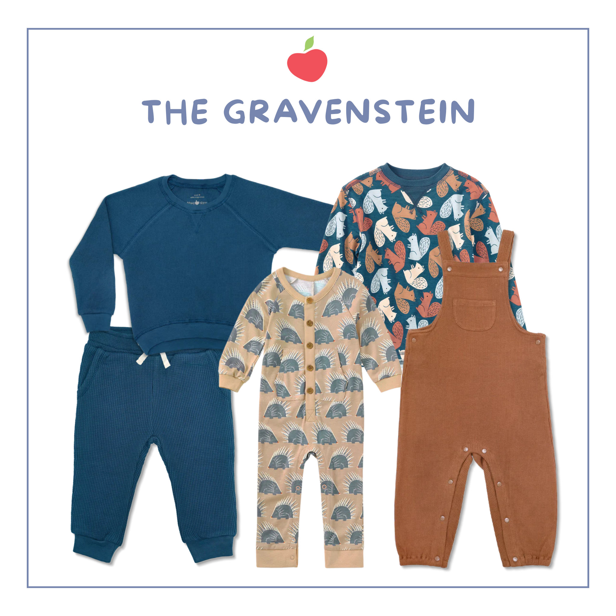 The Gravenstein 5-Piece Capsule Set