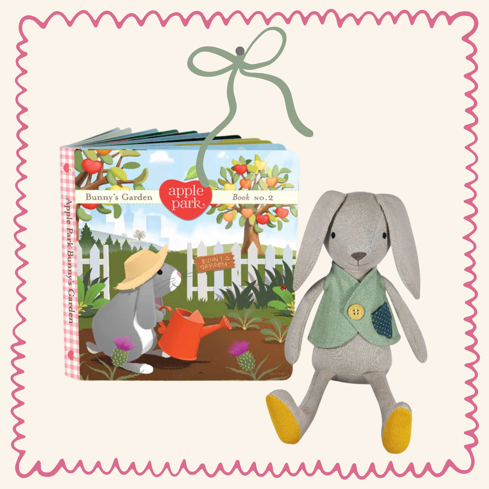 Luca Bunny & Bunny's Garden Book Bundle
