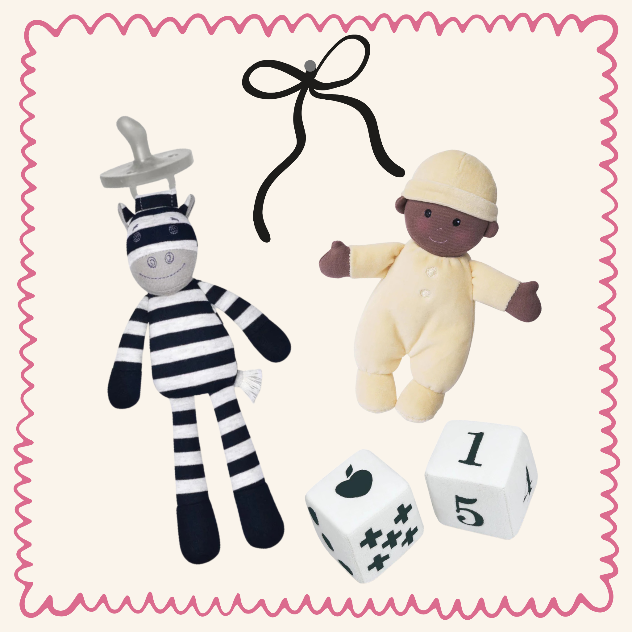 Ziggy Zebra Newborn Sensory Bundle