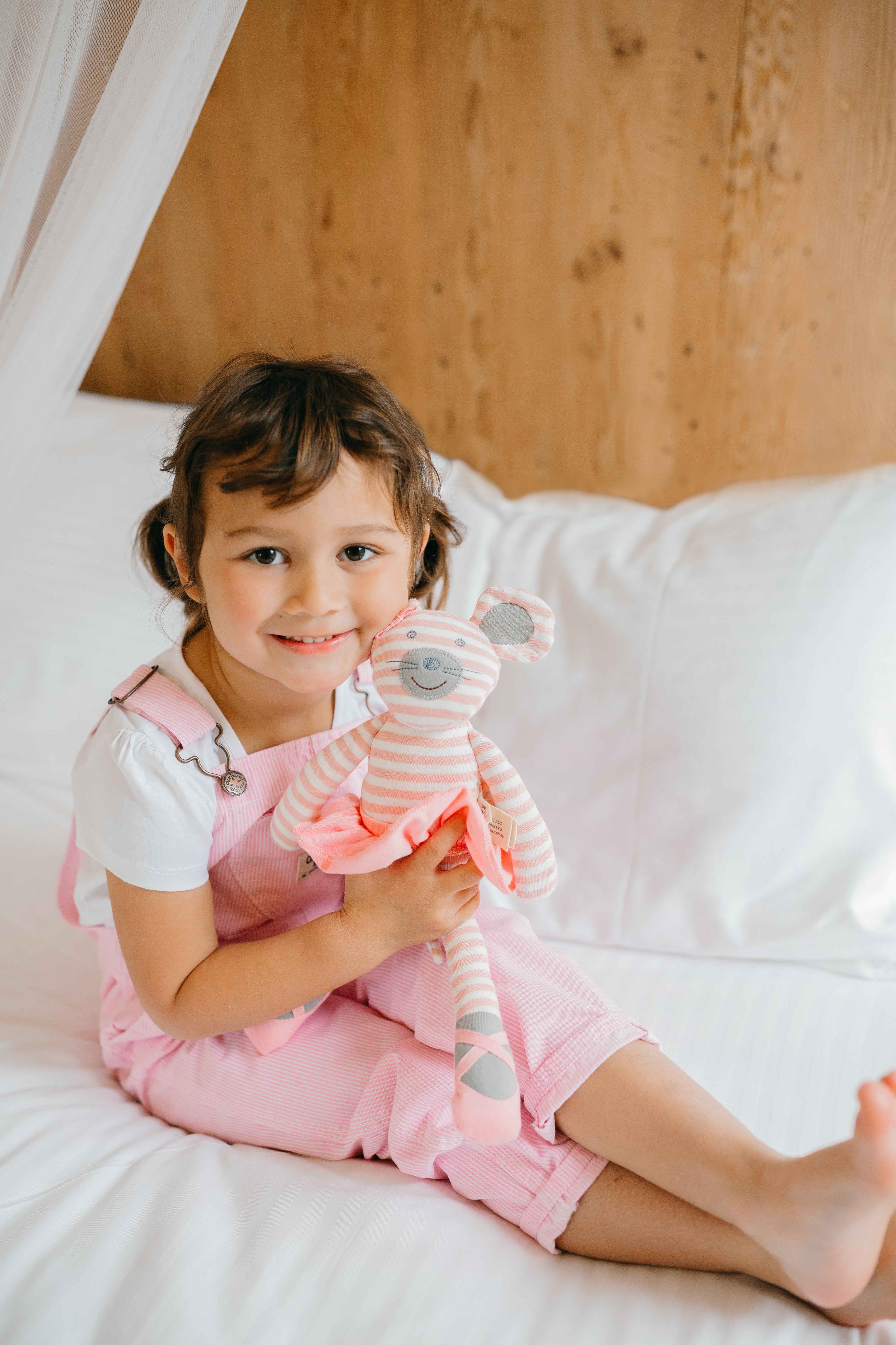 Ballerina Mouse - Plush