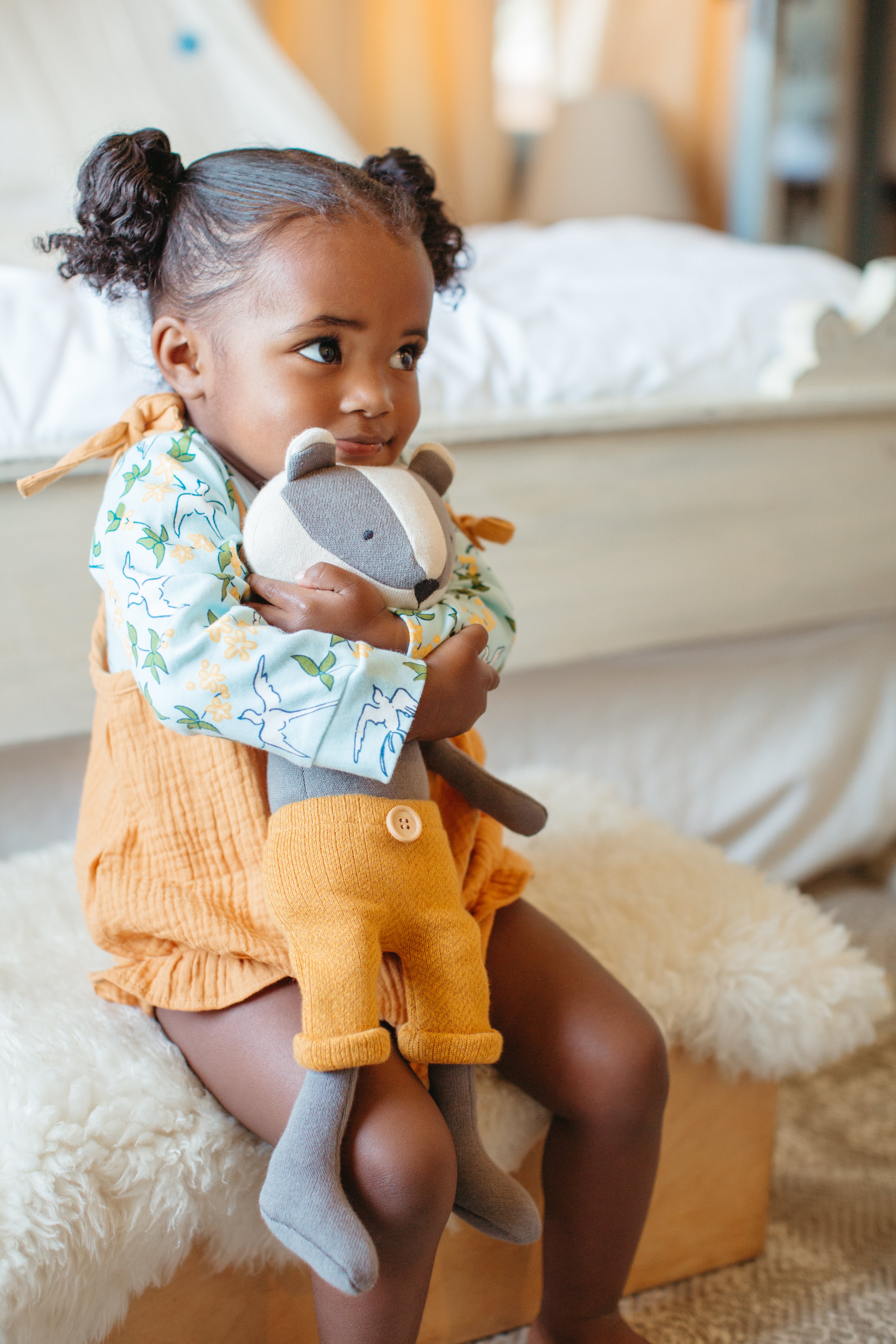 Knit Plush - Benny Badger