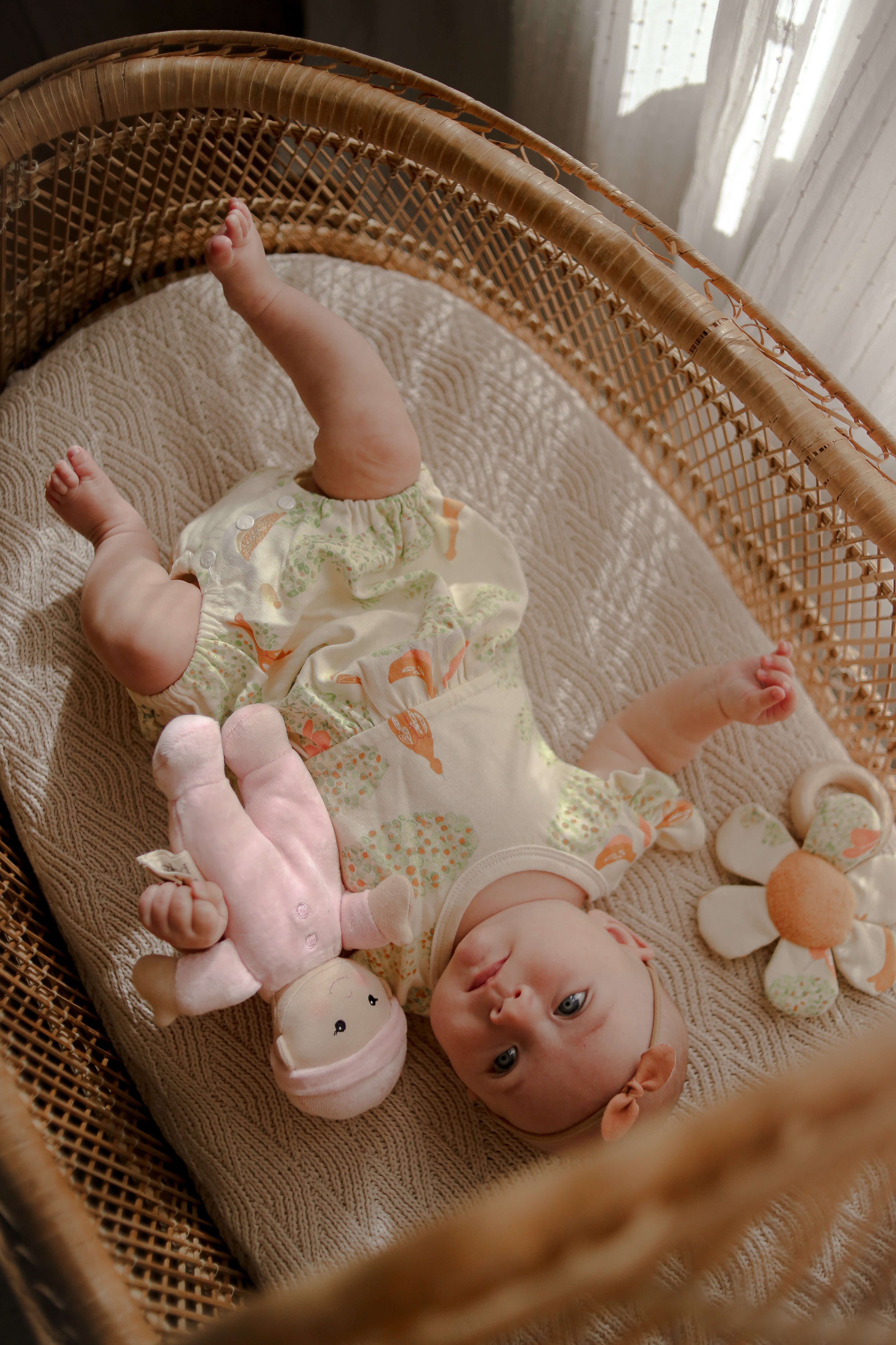 First Baby Doll - Pink