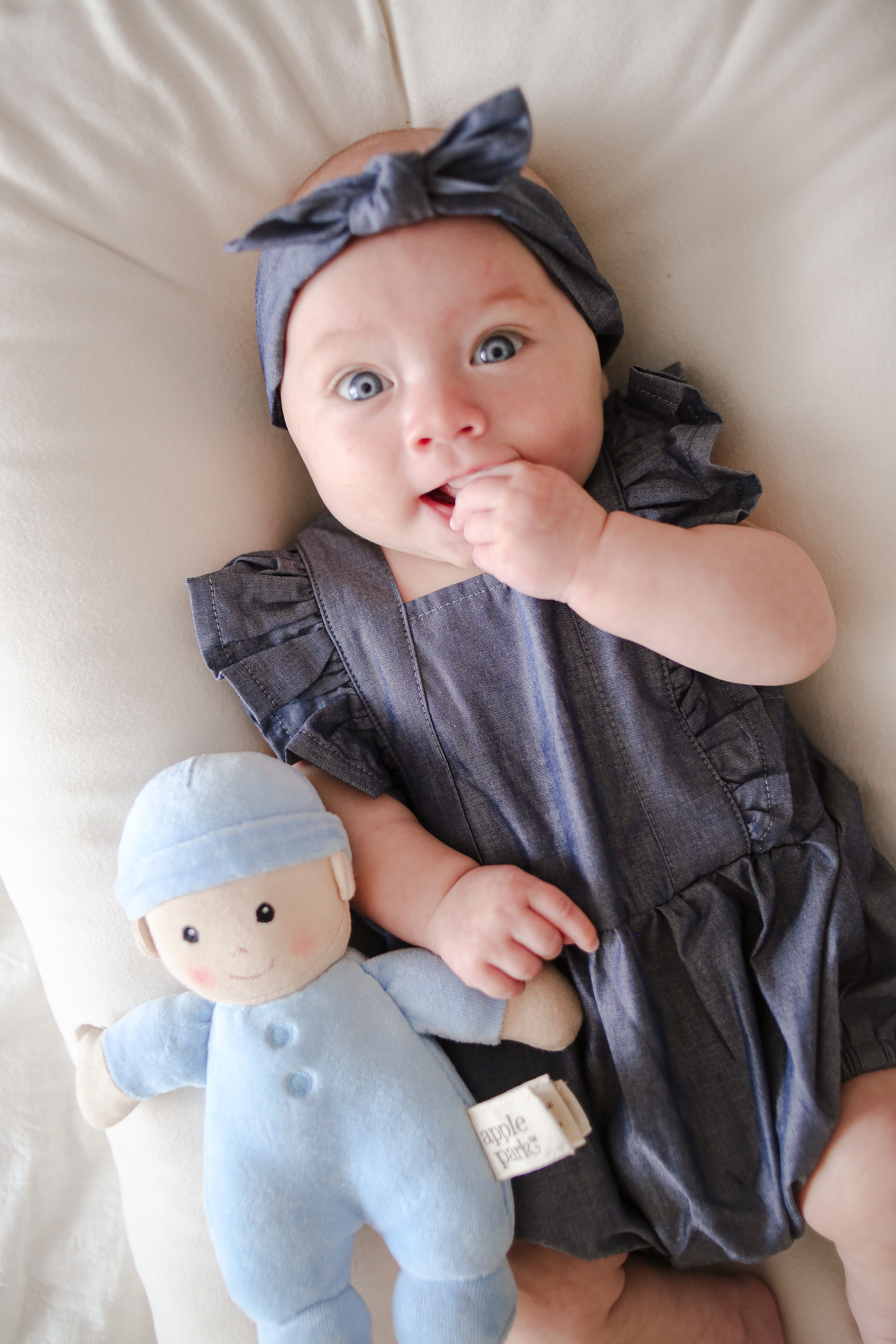 First Baby Doll - Blue