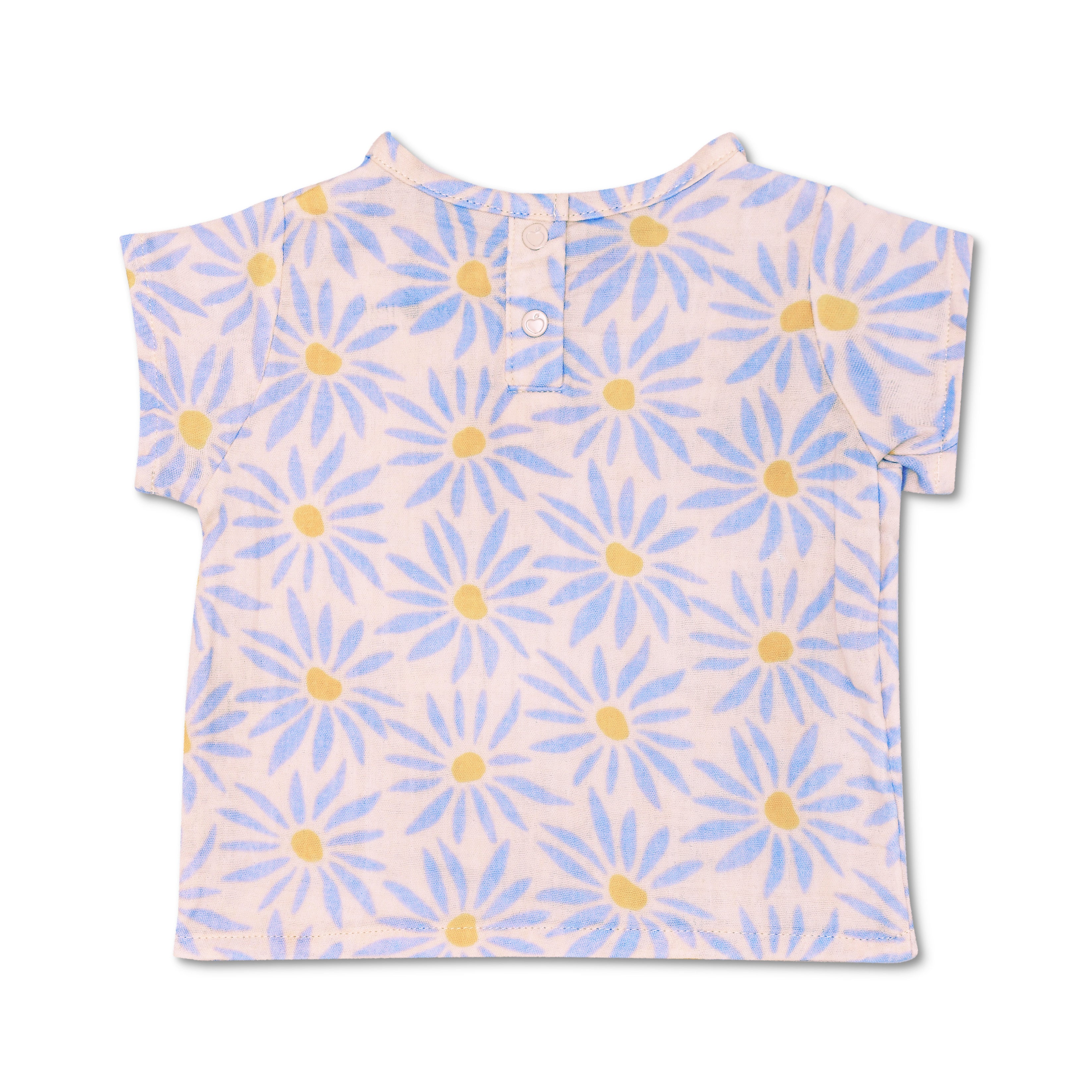 Muslin Short Sleeve Shirt - Daisy Dreams