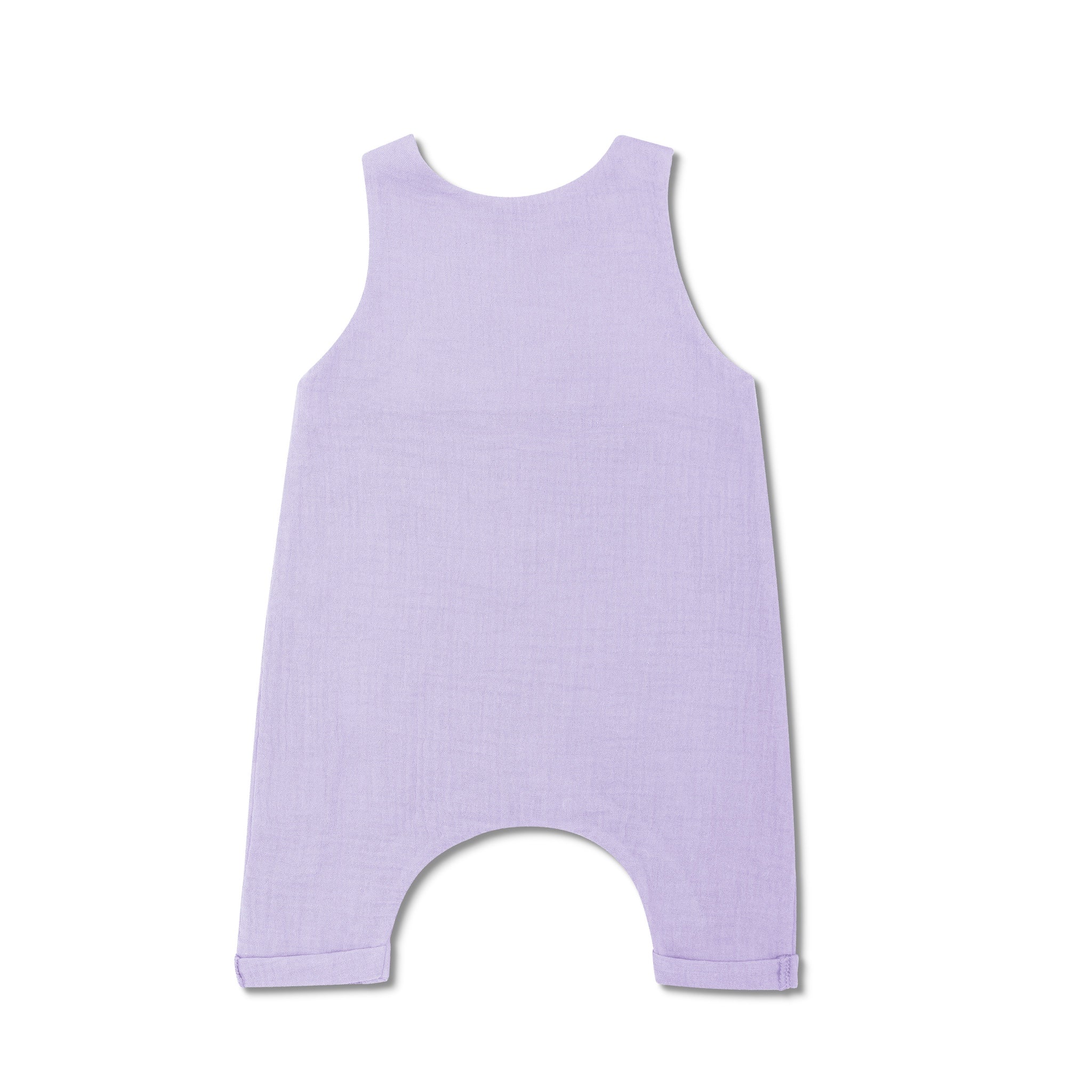 Muslin Jumpsuit - Lavender