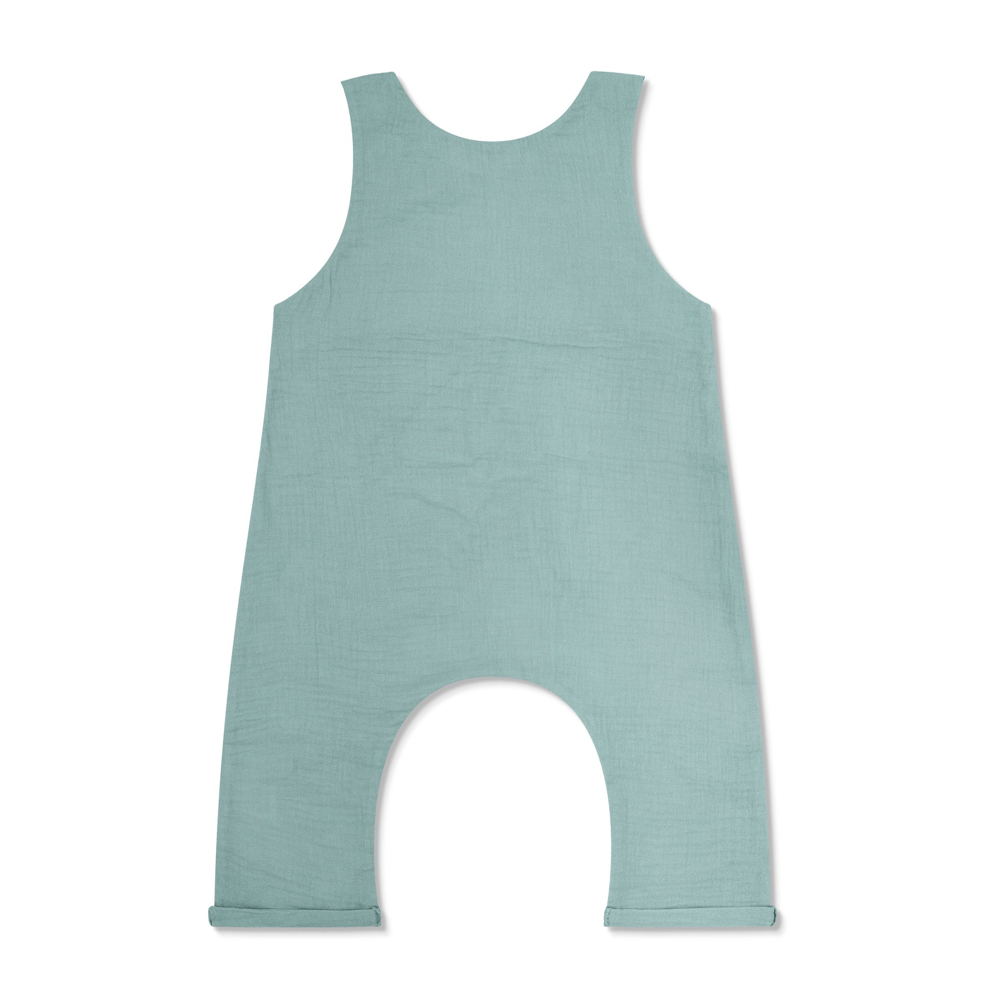 Muslin Jumpsuit - Teal