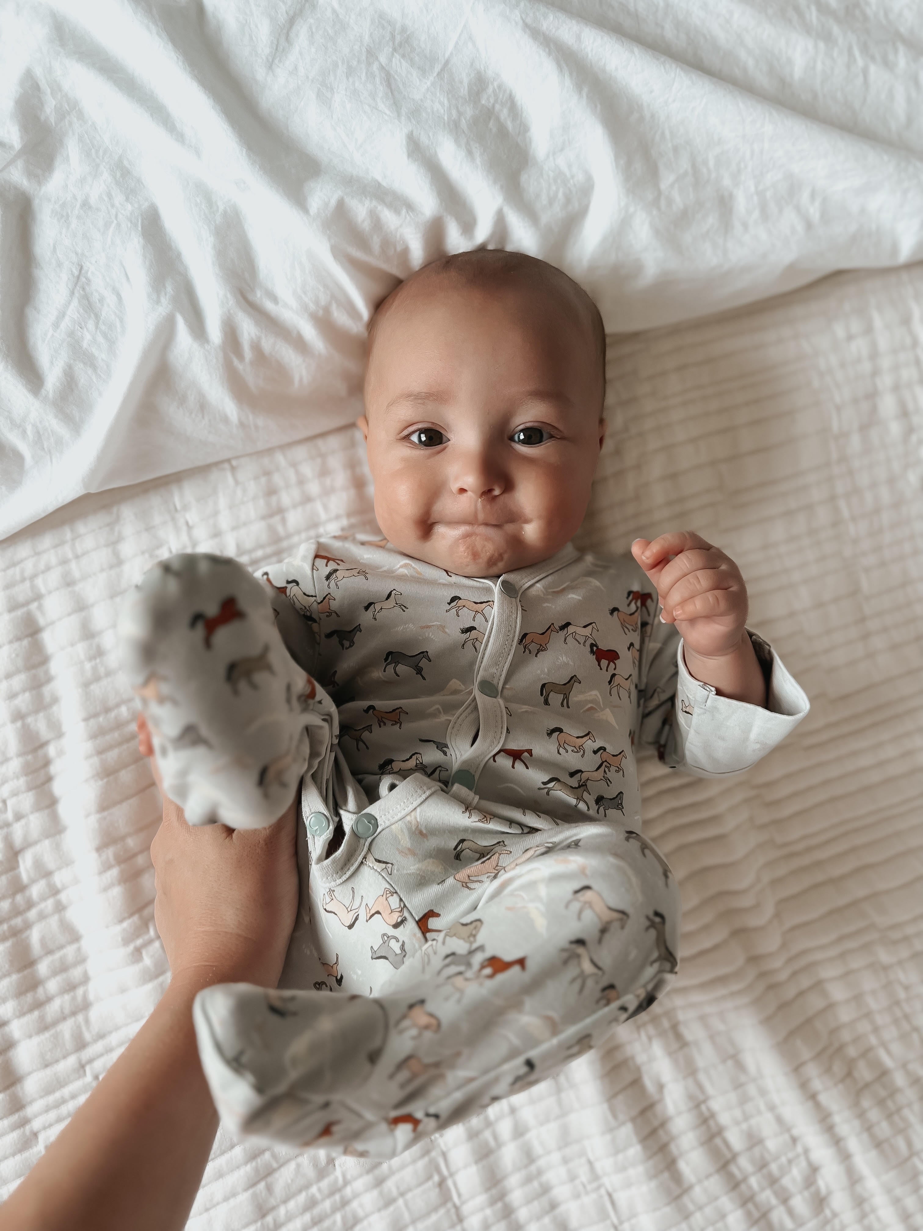 The Gala 3-Piece Bamboo Blend Baby Set