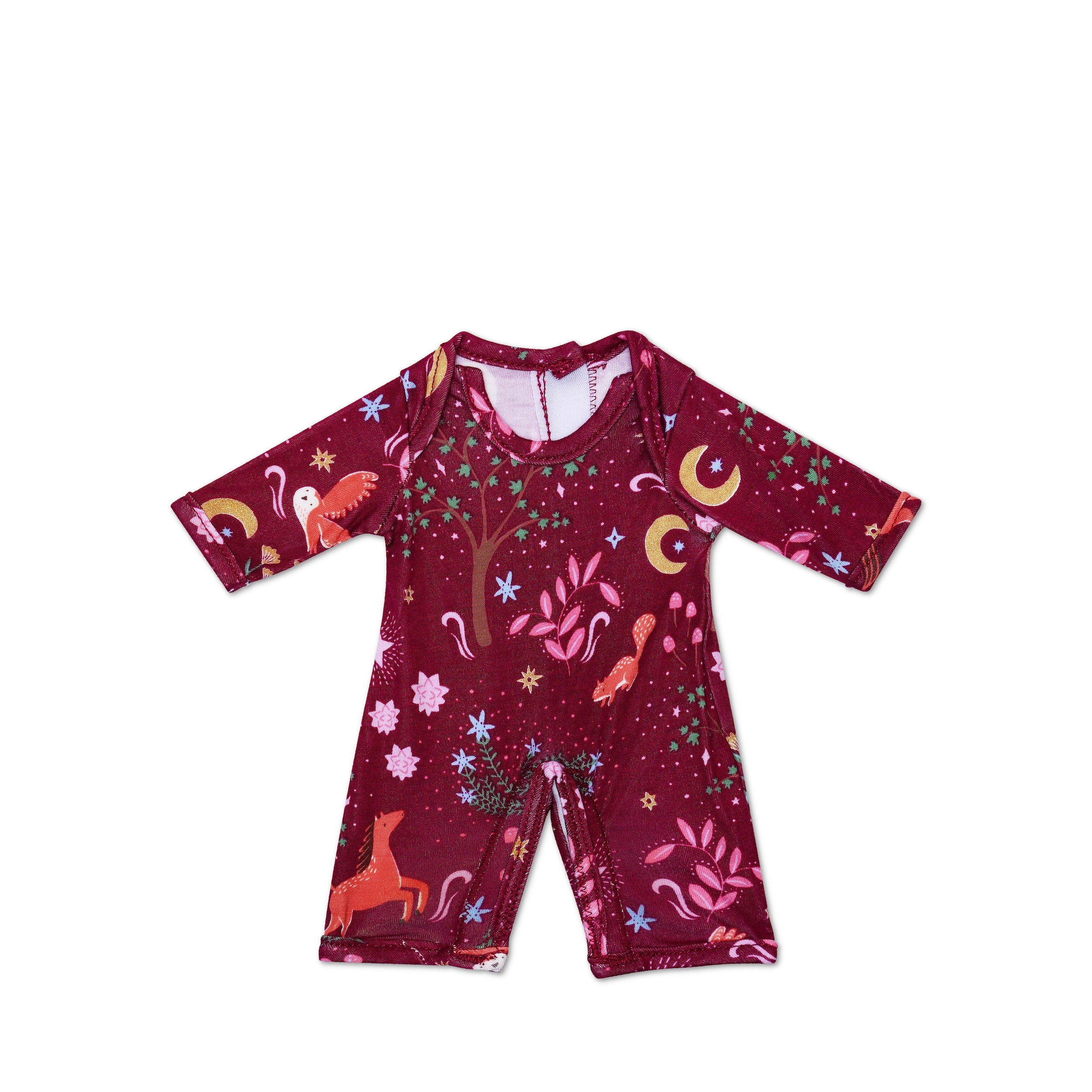 Doll PJs - Woodland Dreams
