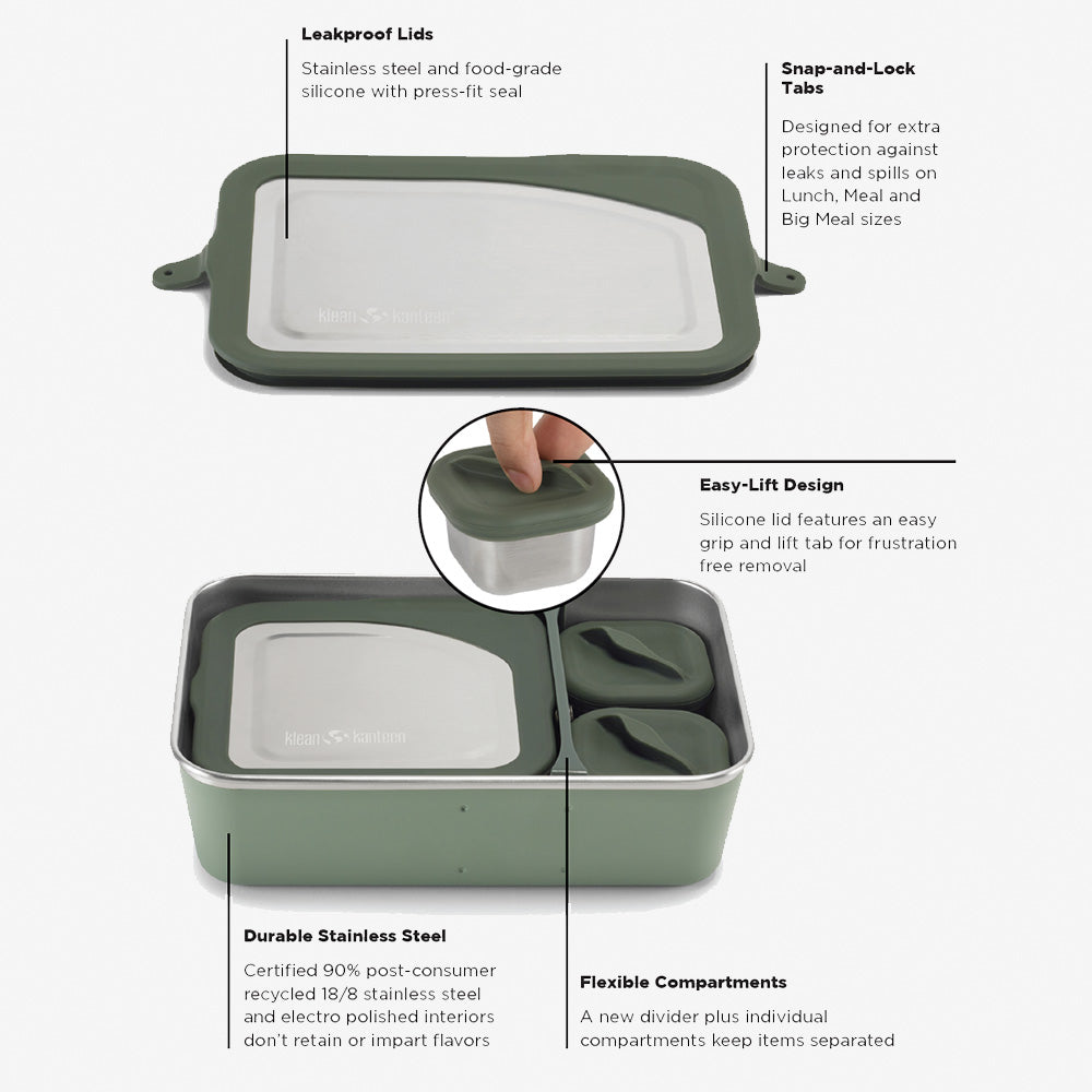 10oz Rise Food Box - Snack