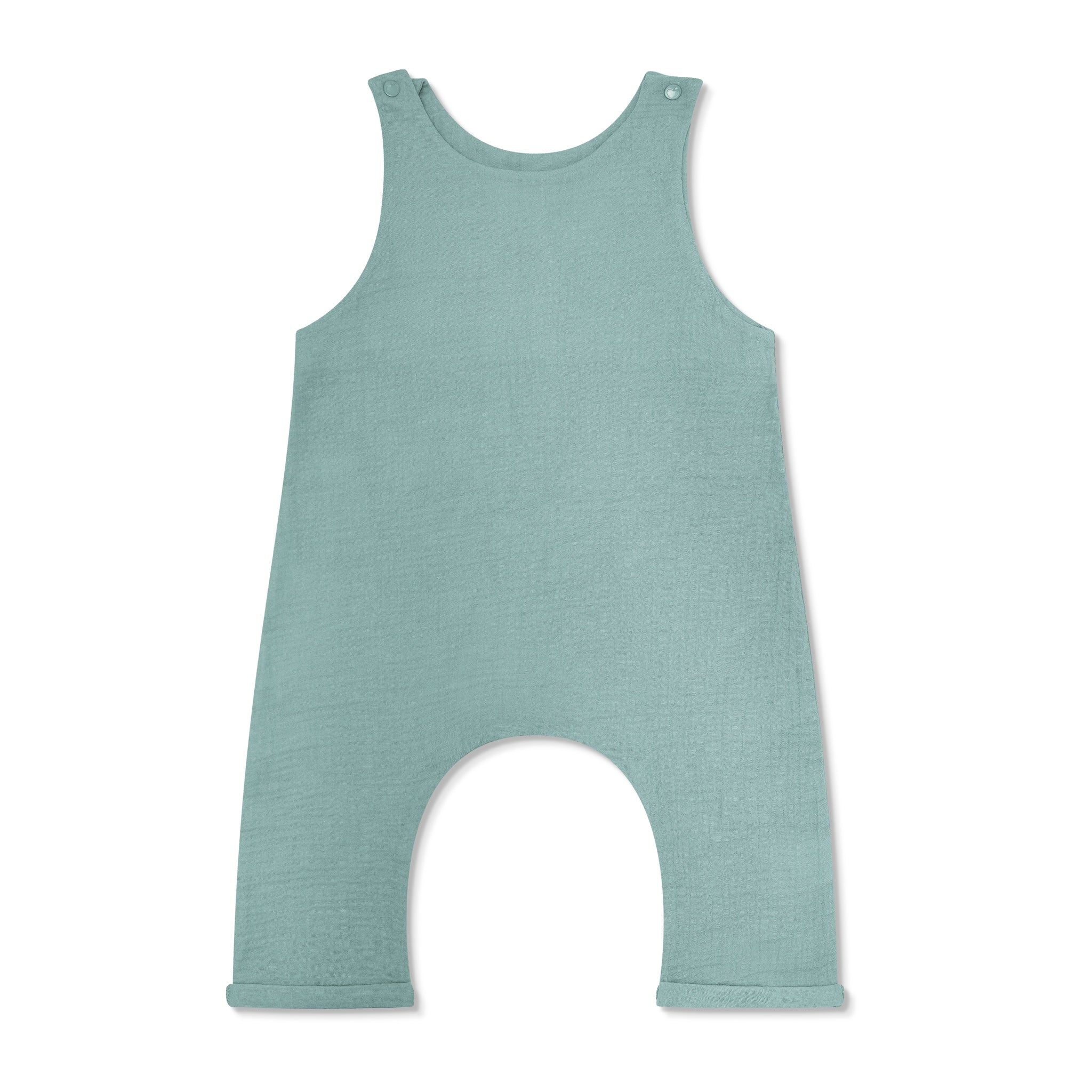 Muslin Jumpsuit - Teal