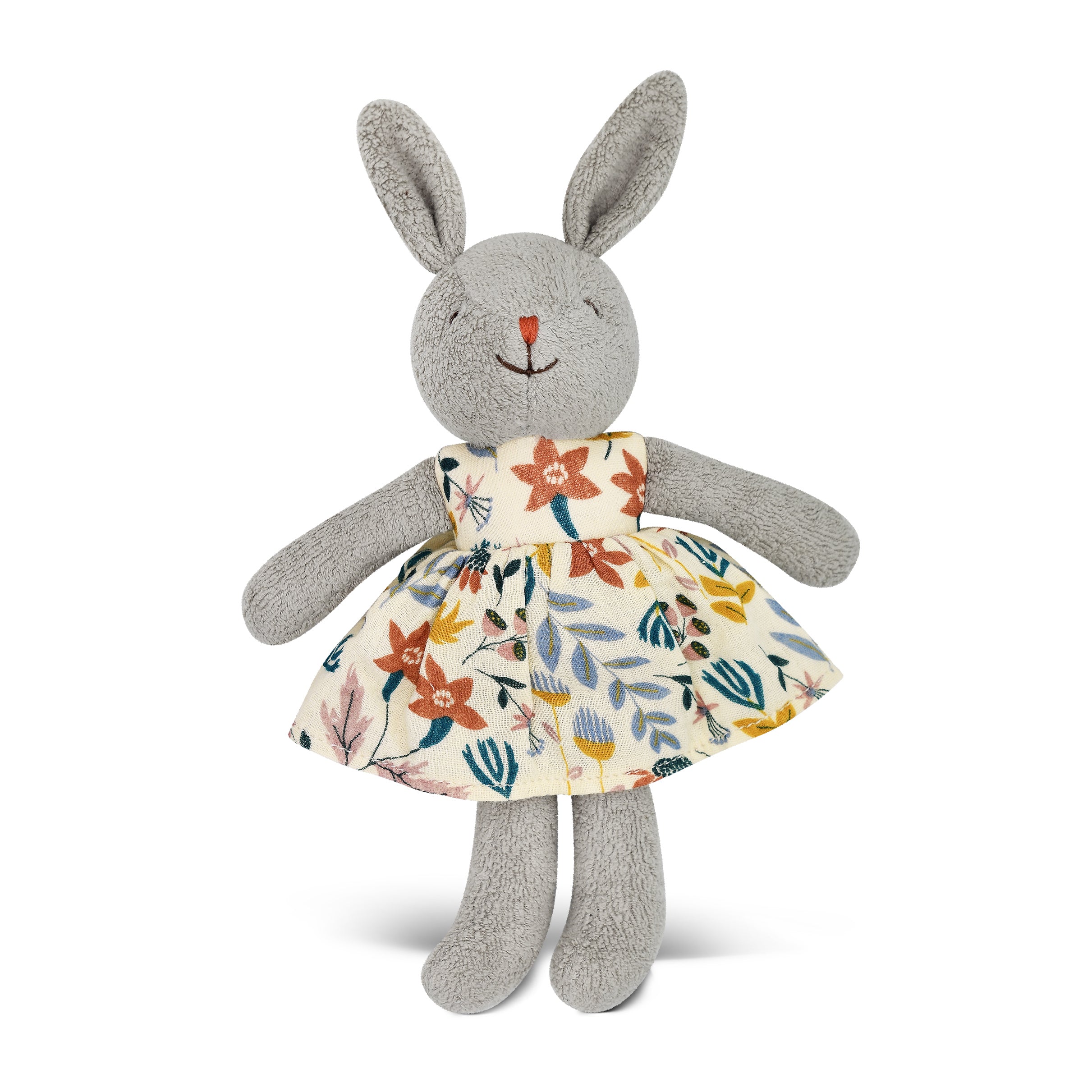 Little Bunny Plush - Earthtone Floral