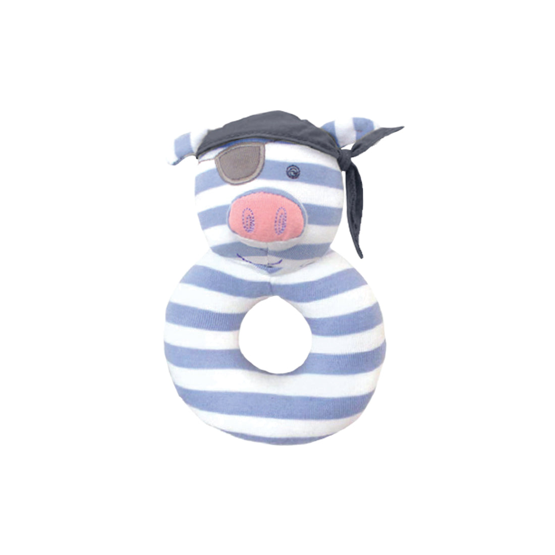 Pirate Rattle Pirate Pig - Teething Rattle