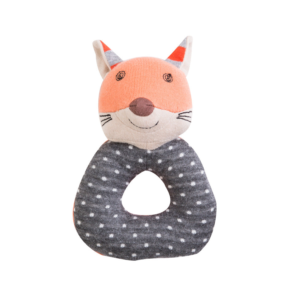 Frenchy Fox - Teething Rattle
