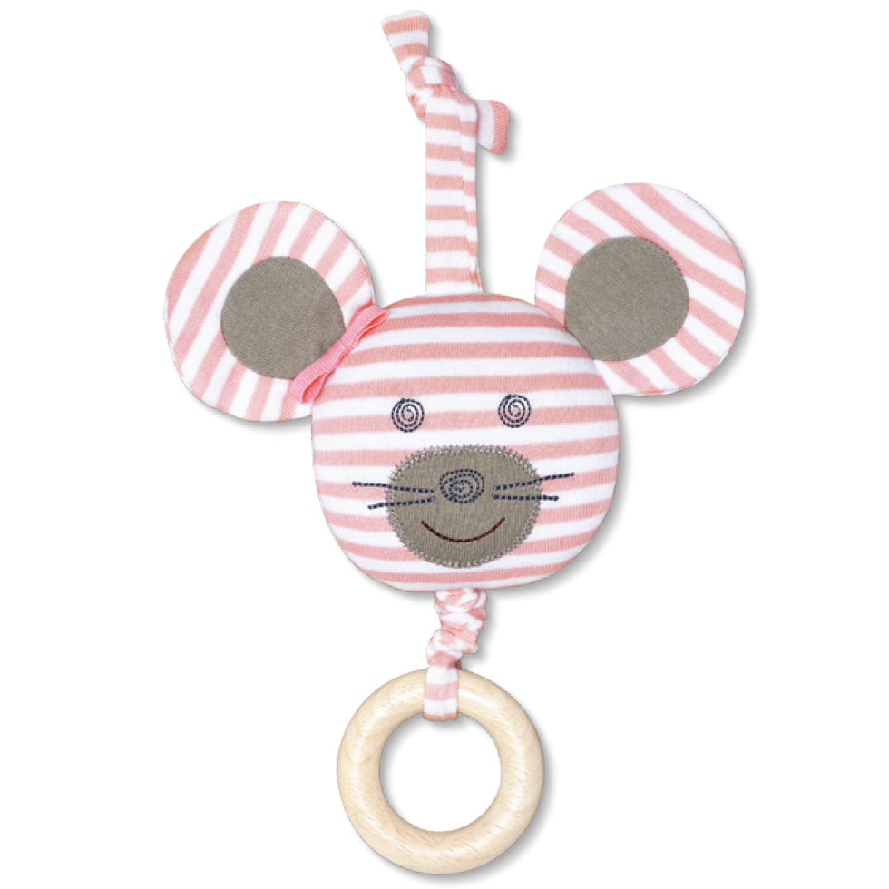 Ballerina Mouse - Waggle Toy