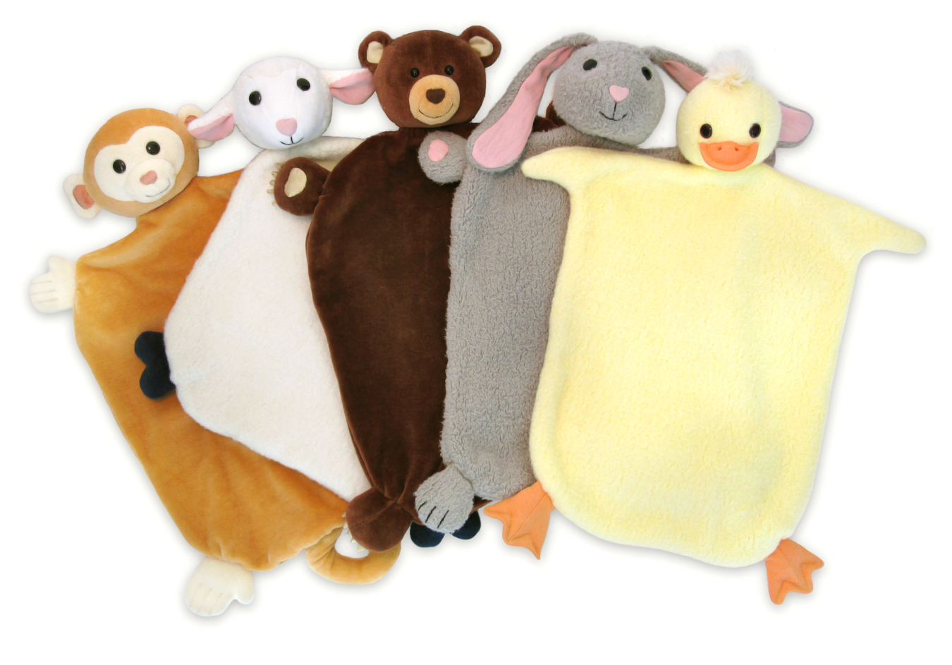 Picnic Pal Blankie - Ducky (in box)