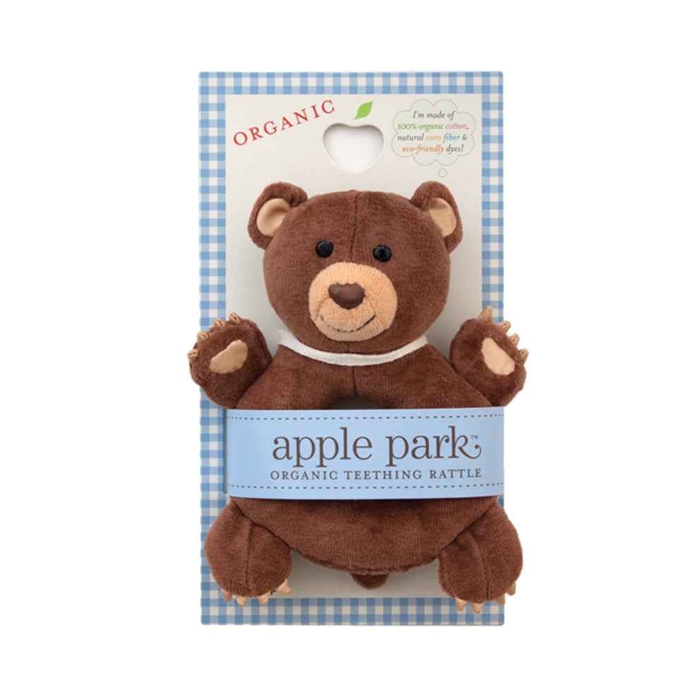Soft Teething Rattle - Cubby