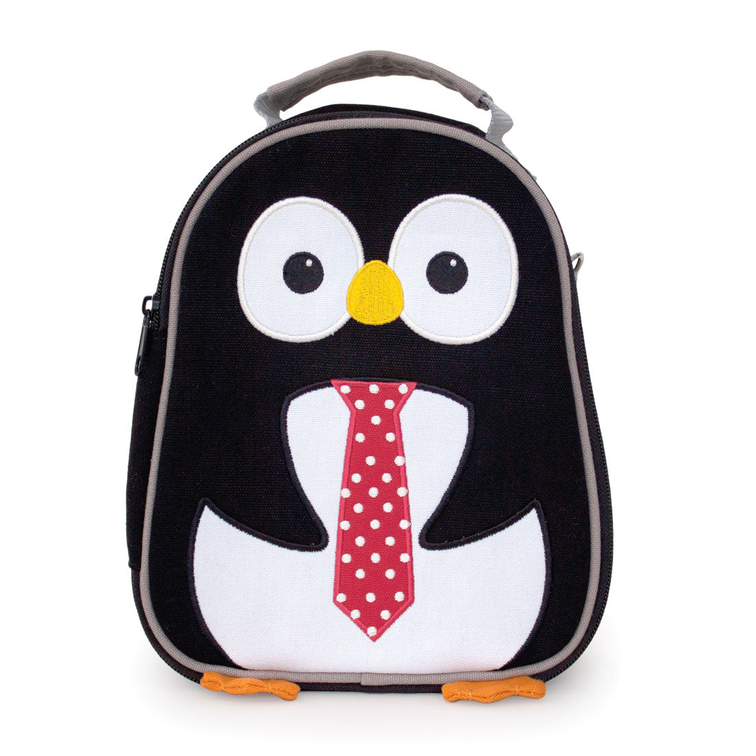 Recycled Fabric Lunch Pack - Penguin