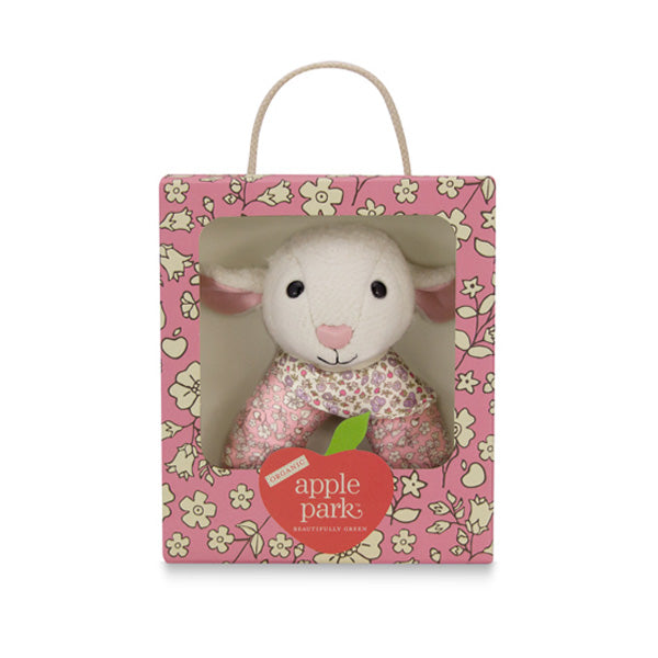 Patterned Rattle - Lamby