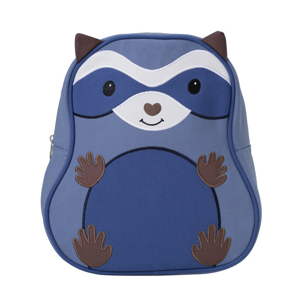 Recycled Fabric Backpack – Raccoon