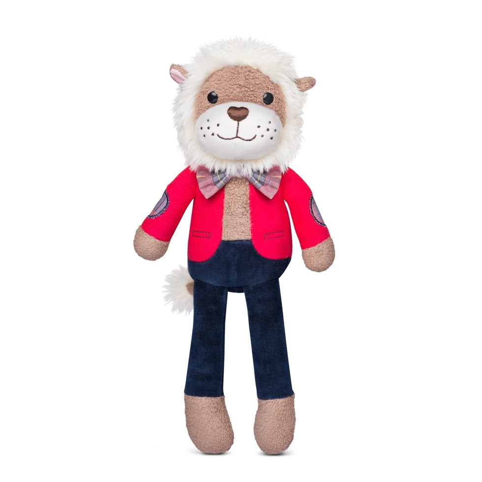 City Pals Plush Toy – Professor Dandy Lion