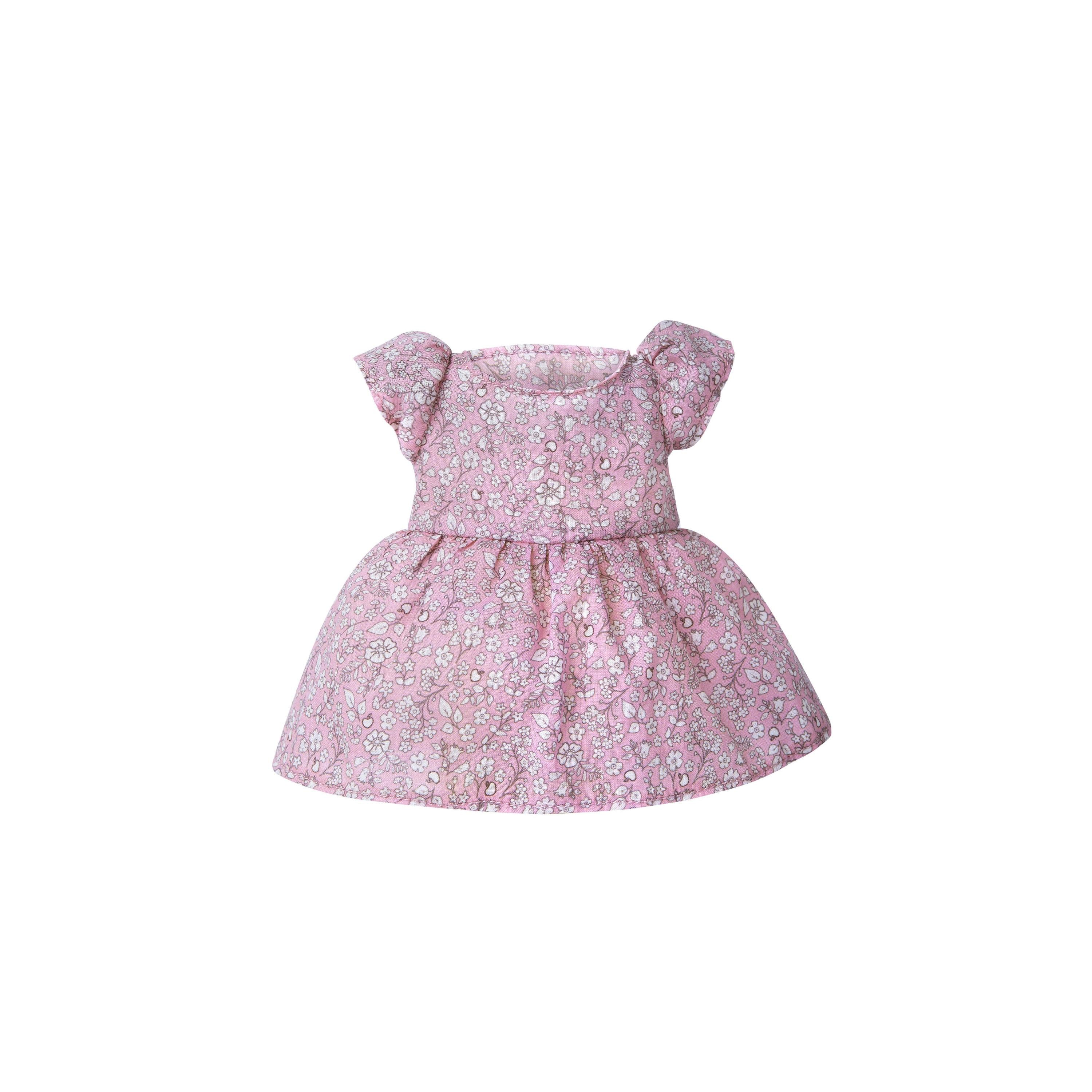 Apple Park Kids - Ella in Pink Floral Dress