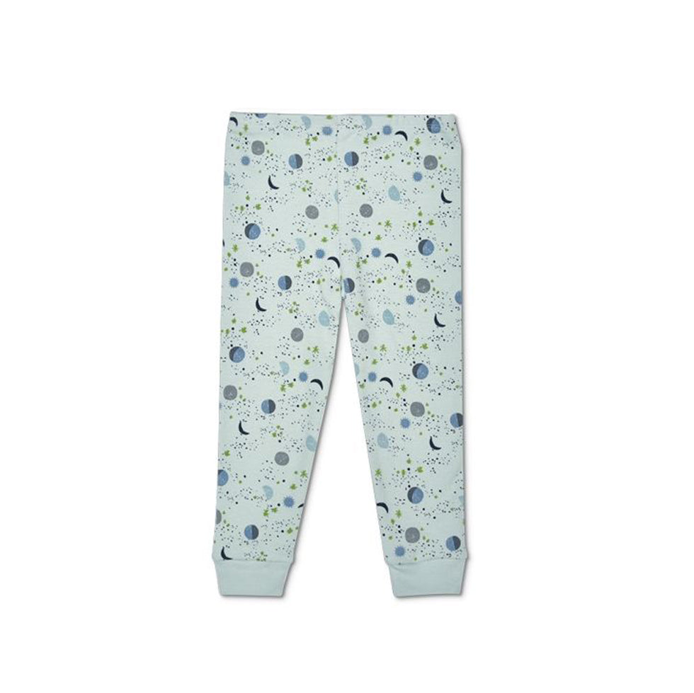Pajamas - Mint Moon & Stars