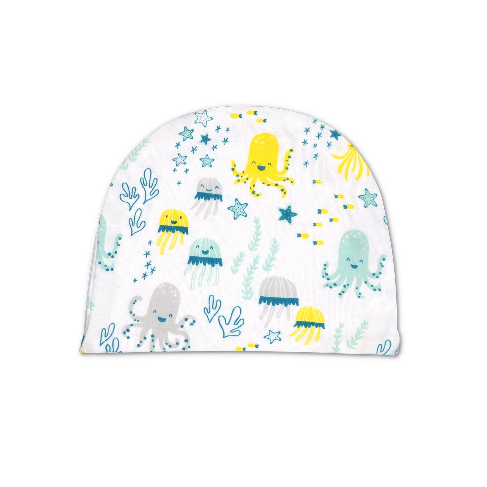 Organic Cotton Hat – Sea Life