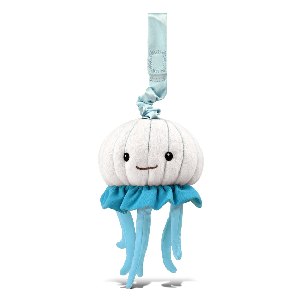 Jellyfish Stroller Toy – White