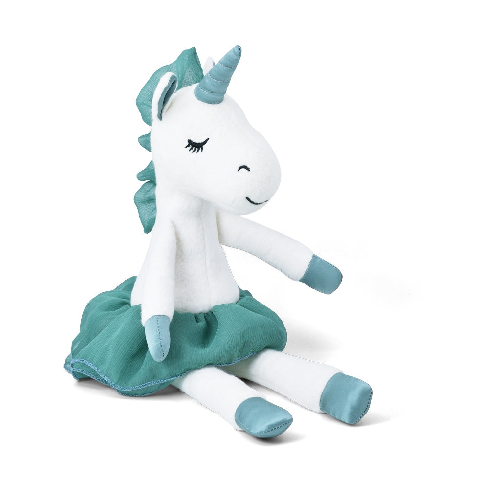 Large Unicorn Plush – Teal