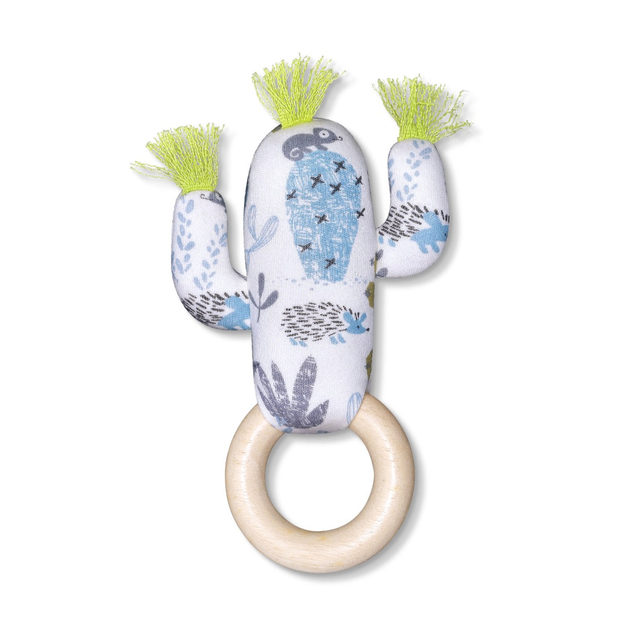 Cactus Teething Ring - Desert Moonrise