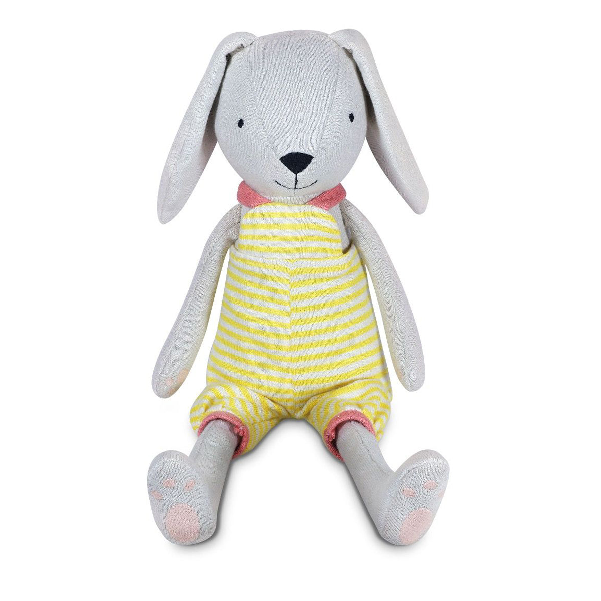 Knit Bunny Plush - Benny