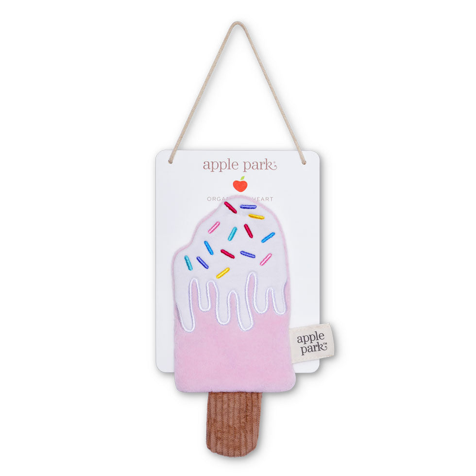 Sweet Treats Crinkle Blankets - Popsicle