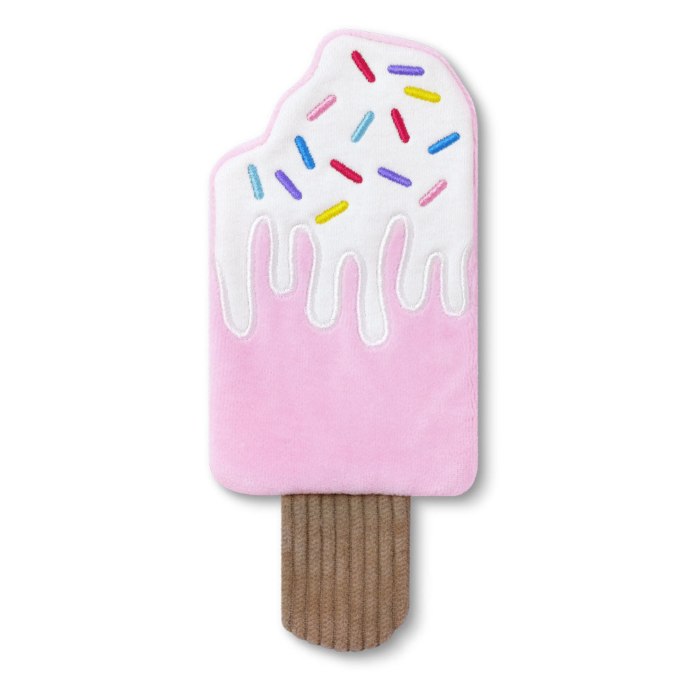 Sweet Treats Crinkle Blankets - Popsicle